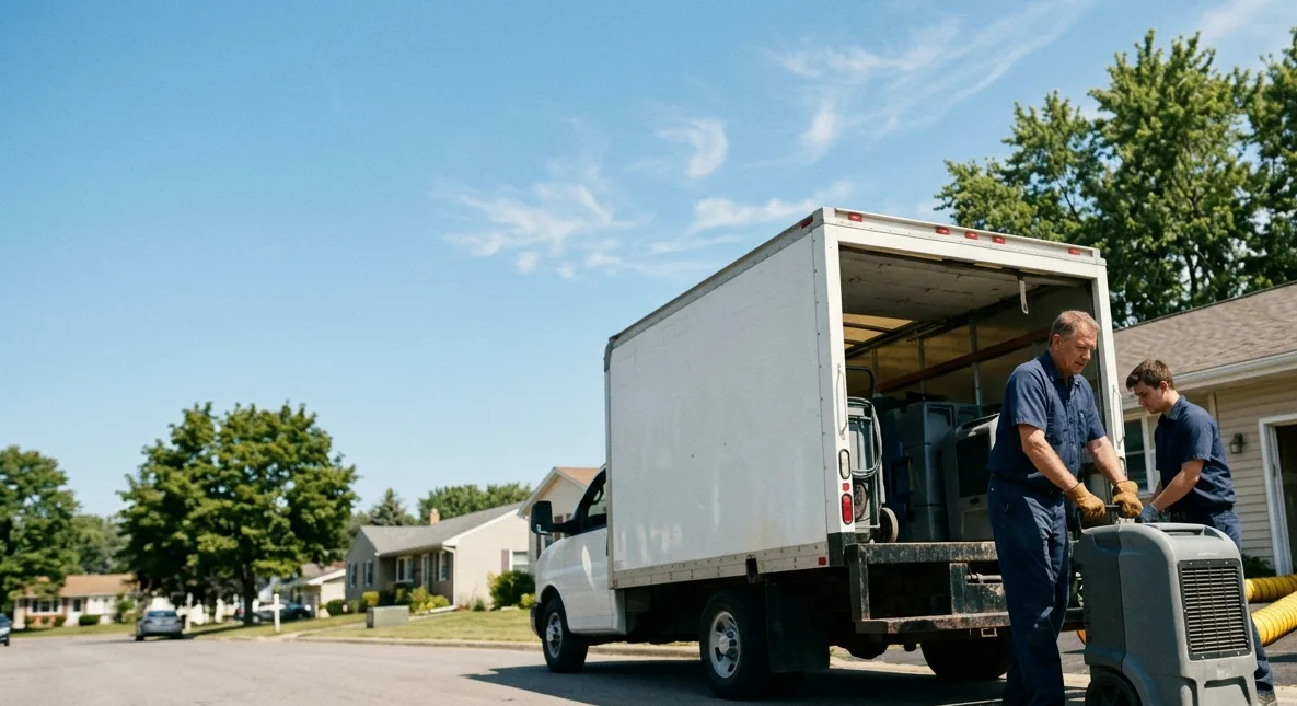 Water Damage Cleanup in Billings, MT near me